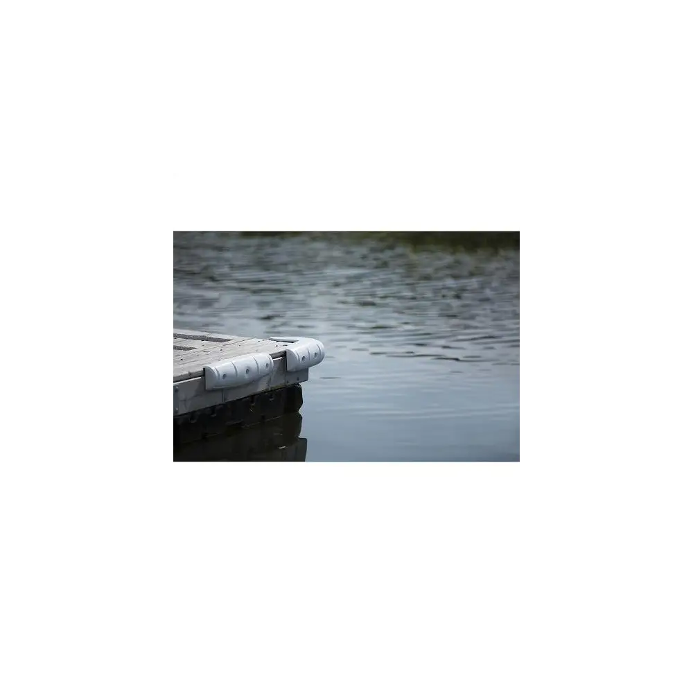 Boat Dock Edge - SoftSide - Corner Guard - White Polymeric - ATT93531-1 - view 4